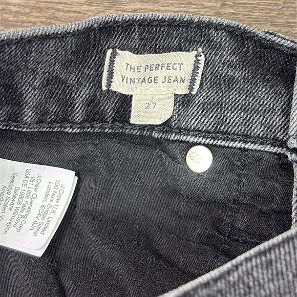 Madewell The Perfect Vintage Jeans Size 27 - Picture 4 of 13